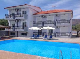 Villa Platanos, hotel Limenáriában