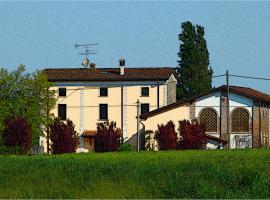 Corte Ventaglio, vakantiewoning in Campitello