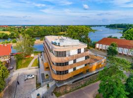 Das ELB Hotel & Restaurant, hotel en Magdeburgo