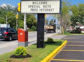 Arnprior Motor Inn, ξενοδοχείο σε Arnprior