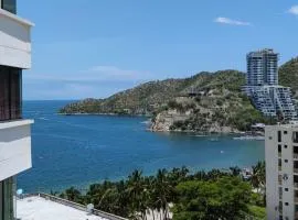 Condominio al frente de la playa EL RODADERO! Amplio y hermoso apartamento