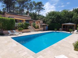 Villa Lei Rore, hôtel avec piscine au Thoronet