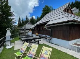 Velika planina Chalet SLOVENKA