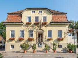 Gasthaus Schiff, romantisches Hotel in Moos