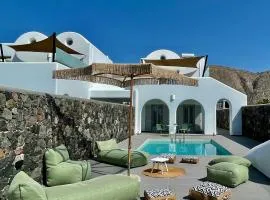 Modern Dome Homes Of Santorini