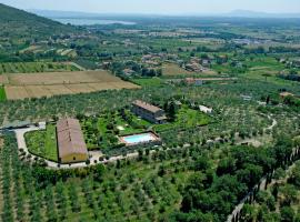 Agriturismo Cortoreggio, casă la țară din Cortona