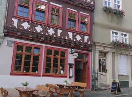Ferienwohnung zur Ratsklause, hotel in Arnstadt