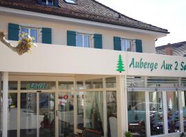 Auberge Aux Deux Sapins, hotel in Montricher
