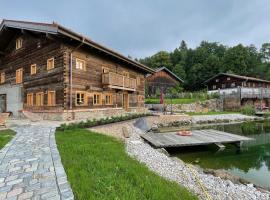 Ferienhaus rehberg14, hotell i Drachselsried