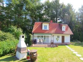 Domek na Kaszubach, hôtel à Bieszkowice