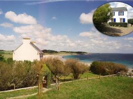 NEVEZ - MAISON LES PIEDS DANS L EAU avec vue imprenable, hotel v destinaci Névez