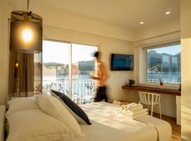 La Sirena Rooms, beach hotel in Giardini Naxos