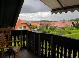 Ferienwohnung Goldbacher Blick, hotel met parkeren in Goldbach