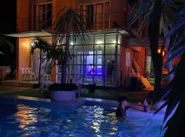 Villa Bunmark: Sirindhorn şehrinde bir evcil hayvan dostu otel