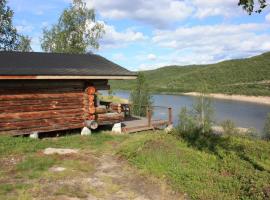 Tenon näköalamökit, hotel in Utsjoki