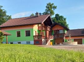 Vila Bělá pod Pradědem, casa o chalet en Bělá pod Pradědem