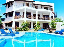 Hotel e Pousada Cumbuco Guesthouse, fogadó Cumbucóban