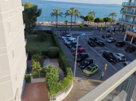 Appartement 6 personnes face &agrave; la mer, hotel u gradu Kanj surMer
