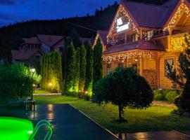 Villa "Затишна", hotel v destinaci Mykulyčyn