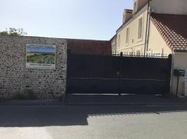 Ferme de la Haute-Escalles, hotel blizu znamenitosti Cap Blanc Nez, Escalles