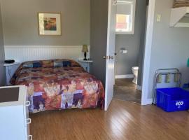 Motel Glenn, pet-friendly hotel in Perce