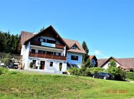 Haus Lebensfreude, goedkoop hotel in Magland