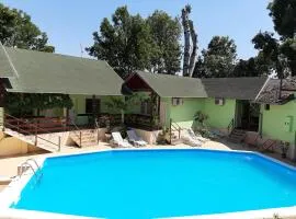 Pool and Villa Splav Dunavac
