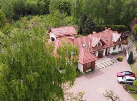 Agroturystyka Podzamcze, golf hotel in Krzeszowice