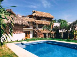 Hotel el Risco, Hotel in Cuatunalco