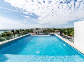 Ocean Villa, serviced apartment in Puerto Morelos