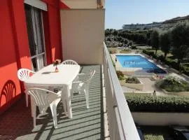 Apartment in a residence with pool