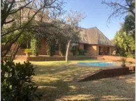 Thala Thala Private Villa in the bush-veld