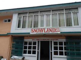 Snow Land Guest House Naran, hotel in Nārān