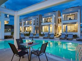 GreyStone Suites, hotel em Paralia Dionysiou