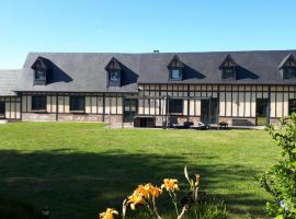 La Longère Des Nuits De Varenne, glamping site in Muchedent