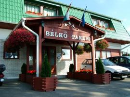 Bélkő Panzió, B&B in Bélapátfalva