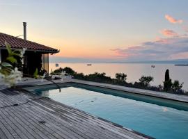 Villa The View, vacation home in Koper