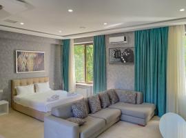 Gabala Shooting Club, hotel v destinaci Gabala