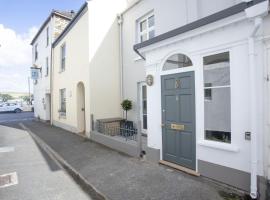 Viesnīca 1 Quayside - Heart of Appledore - Free WiFi - Wood Burner - Coffee Machine pilsētā Apldora