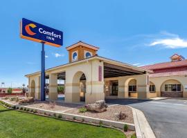 Comfort Inn Santa Rosa on Route 66، فندق يسمح بالحيوانات الأليفة في سانتا روزا