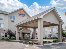 Comfort Suites Columbus West - Hilliard, hotel di Columbus