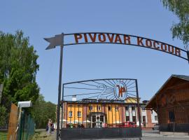 Pivovar Kocour, penzion v destinaci Varnsdorf