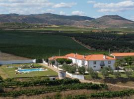 Quinta Sta Luzia Carrascal, hotel with pools in Vila Flor