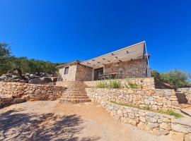 Luxury stone house in a Nature park, hotel Saliban