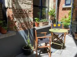 Duplex in historical centre with private courtyard
