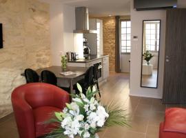 Le Porche de Sarlat, Ferienwohnung mit Hotelservice in Sarlat-la-Canéda