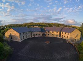 Hawthorn Lodge, lodge i Clifden