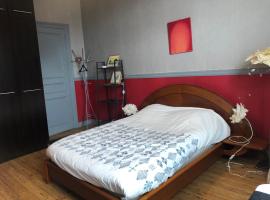 Coquelicot, отель типа «постель и завтрак» в городе Армантьер