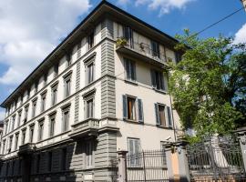 Hotel Fiorita, hotel em Fortezza da Basso, Florença