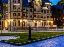 Hotel Willa Tatrzańska, hotel v Krynici-Zdrój